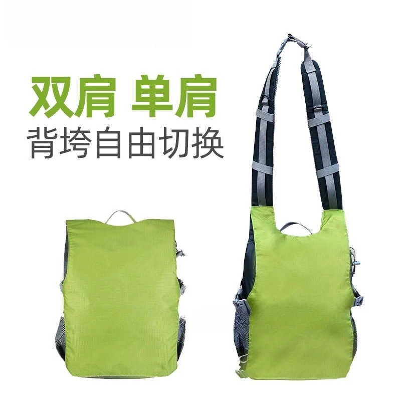 SLR camera bag, double shoulder large capacity, micro single light portable single shoulder, idle digital camera bag