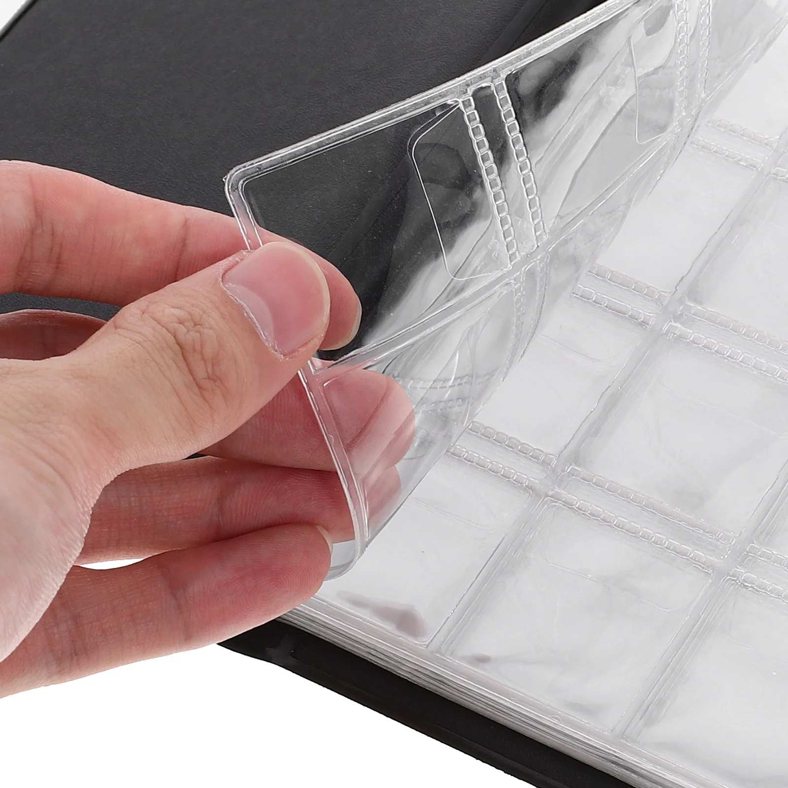 

PVC Coin Collection Book Large Capacity Portable Coin Storage Album Collector Holder Organizer Display