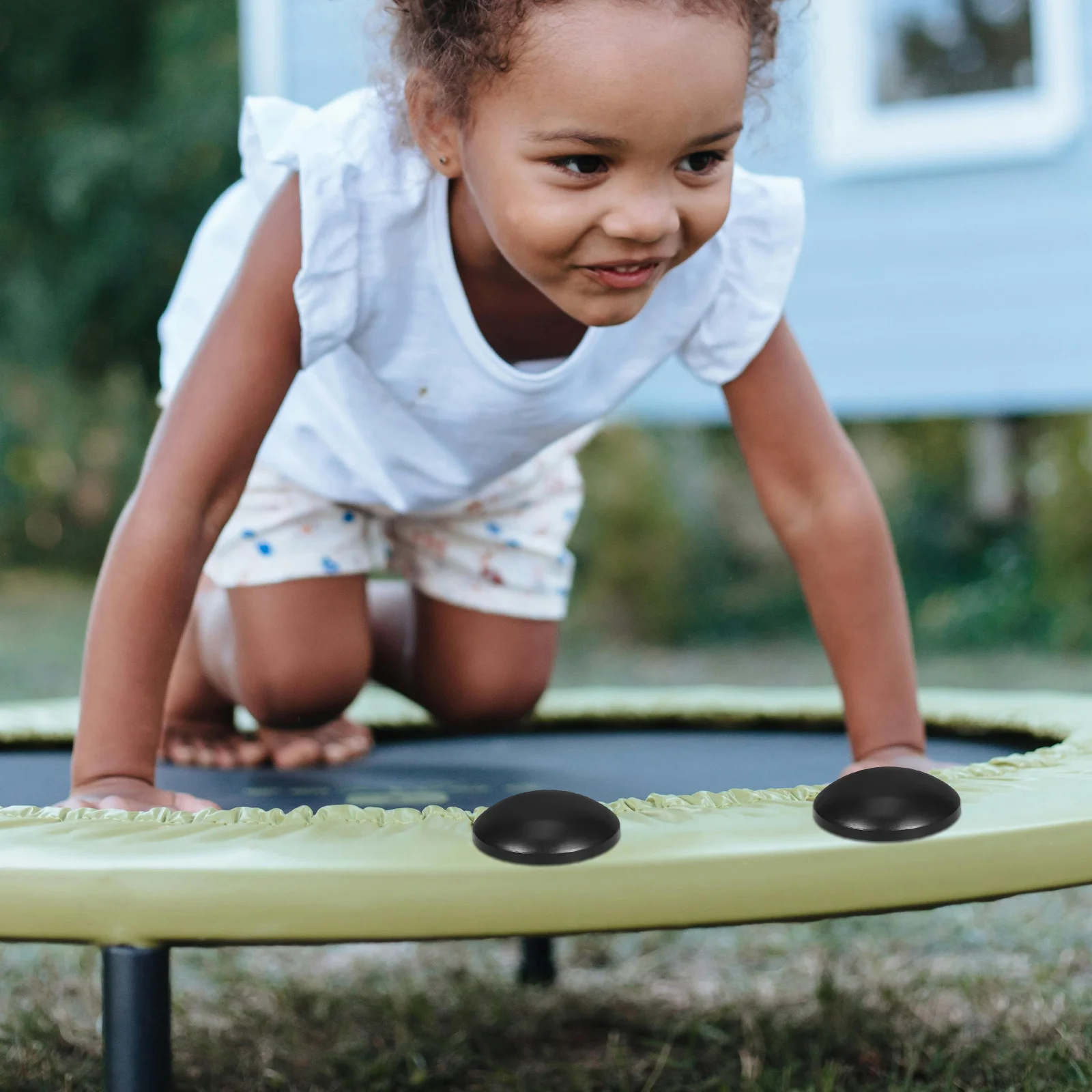 

15Pcs Trampoline Pole Caps Sturdy Plastic Replacement Pole Covers Safety Net Post Top Protectors Trampoline Cap