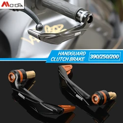 NEW Motorcycle for duke390 Thick aluminum Grips Guard Brake Clutch Levers Guard Protector For DUKE 125 200 250 390