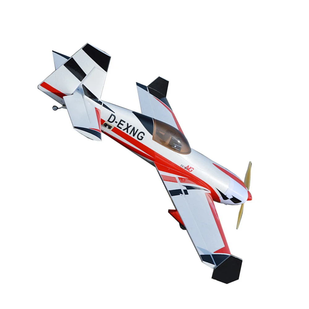 HOOKLL EXTRA 1200 mm NG Aan de slag 3D-activeringsmachine Kraanstunt 30E EPO-vliegtuigkit met vaste vleugel / PNP
