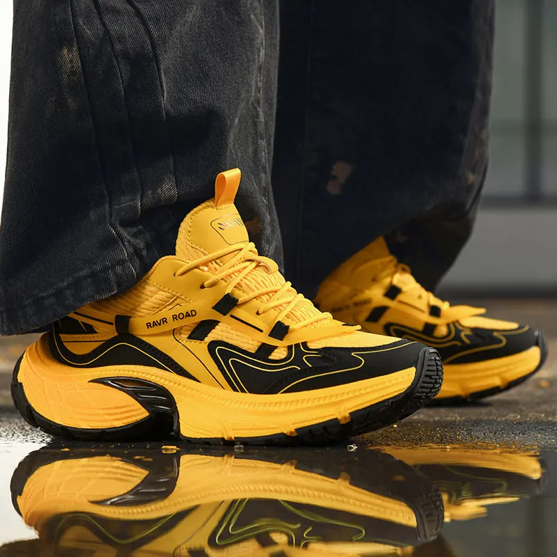 Coppia papà scarpe sportive e per il tempo libero moda comode scarpe da corsa sportive