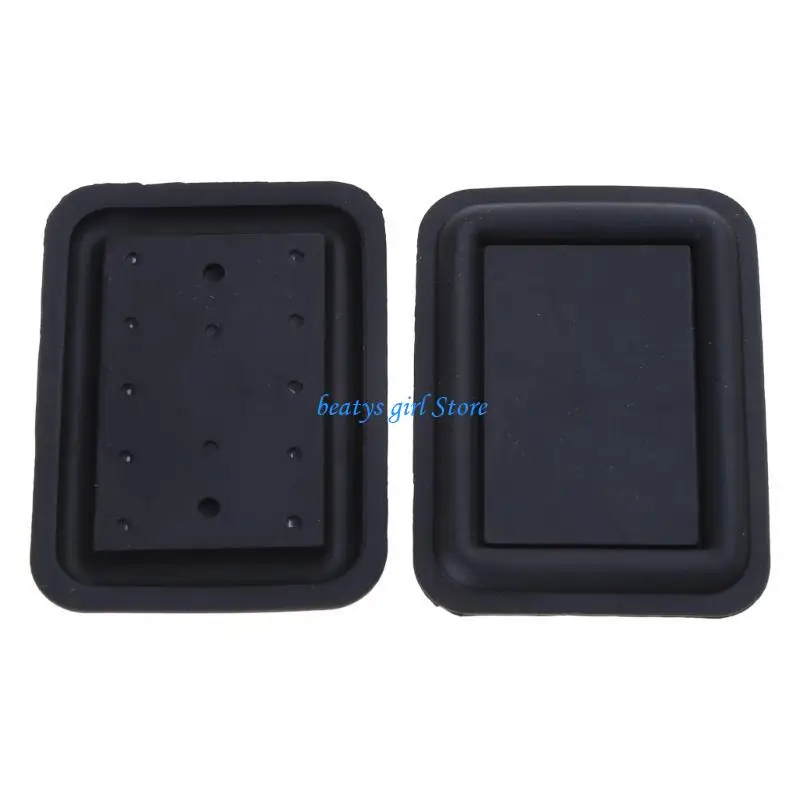 

C7AB 2Pieces Bass Speaker Loudspeaker Vibrating Passive Radiator Speaker Passive Radiator Repair Accessories DIY Home Theater