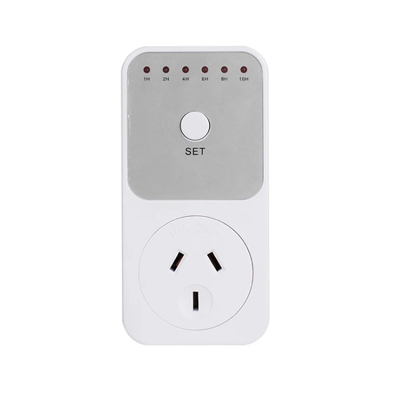 Electronic Timer Switch EU FR BR UK US Countdown Switch Controller Kitchen Timer Outlet Timing Socket