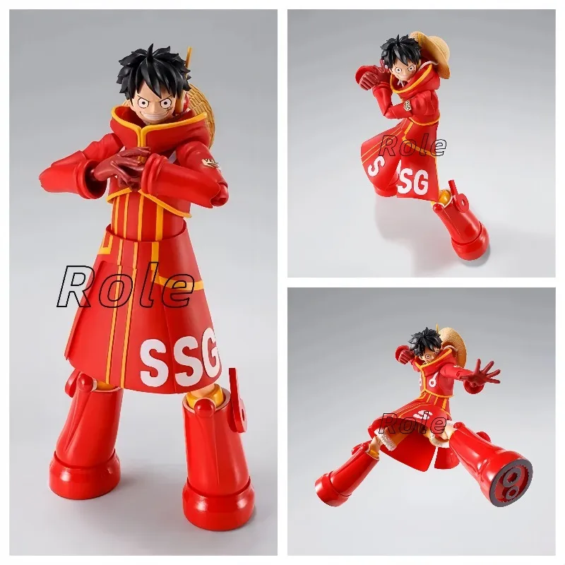 

Коллекционная фигурка Bandai S.H.Figuarts One Piece: Монки Д. Луффи (версия с острова будущего) - готовая модель (диаграмма Egg Head Diagram)