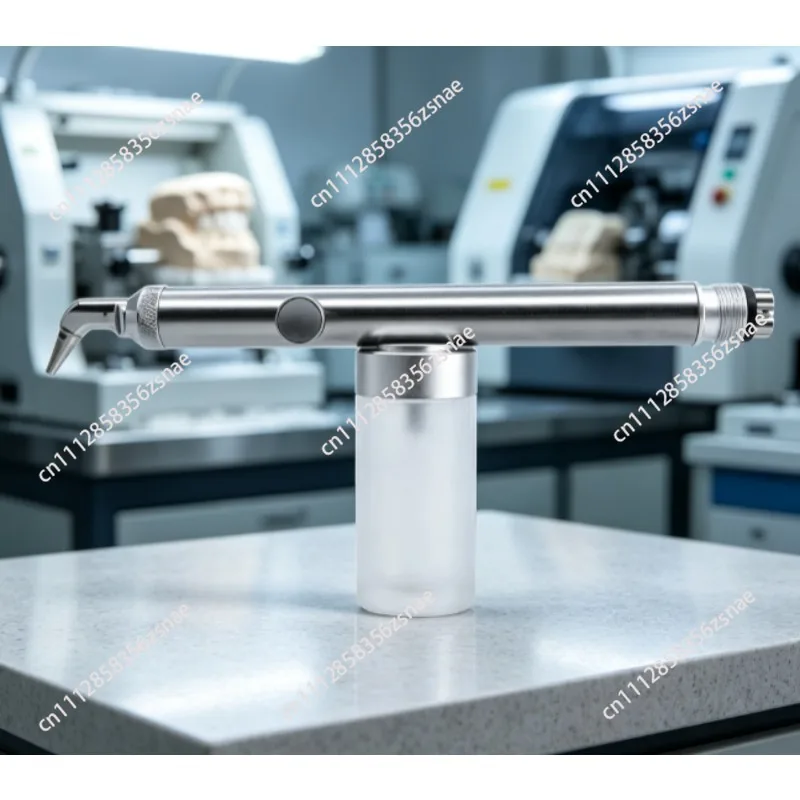 Dental Aluminum Oxide Micro Blaster With Water Spray Microetcher Alumina Sandblasting Gun Air Polisher Teeth Whitening Pen