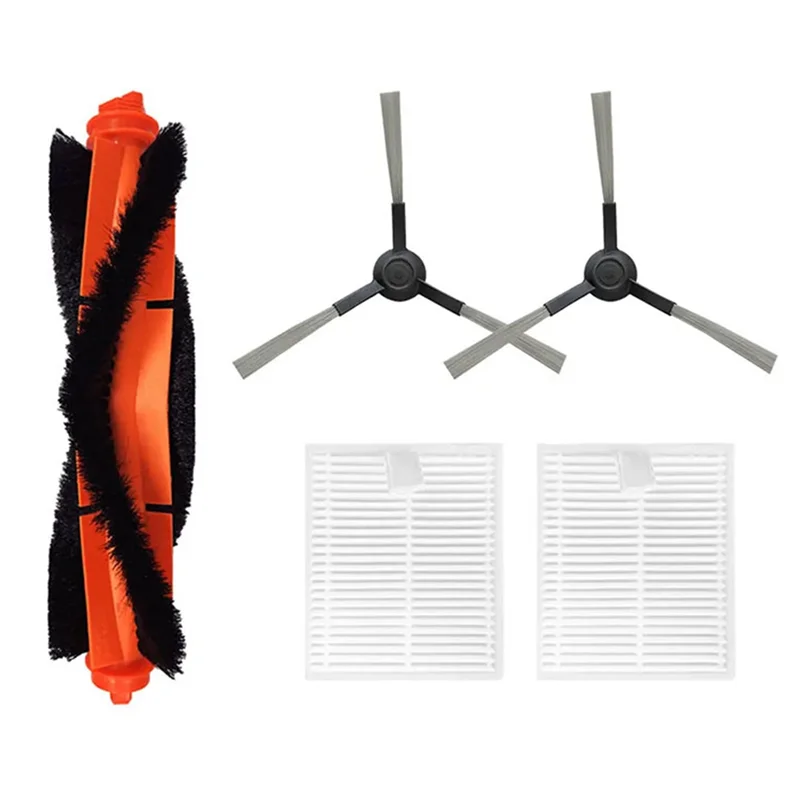 샤오미 E10 E10C E12 B112 / 3C Plus C103용 A88X 메인 사이드 브러시 필터 걸레, 고품질 소재로 제작되어 더욱 내구성 강함