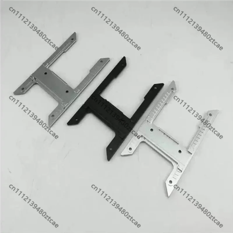 H‑Shaped Metal Fifth‑Wheel Base Upgrade Part for RC Tractor‑Truck Hobby Toy Model