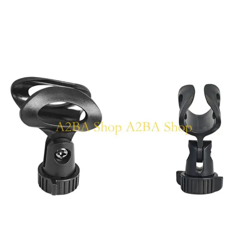 A2BA Stable Microphone Grip Holder for Standard Handheld Mics Compatibility in Audios Professional Use Microphone Accessories