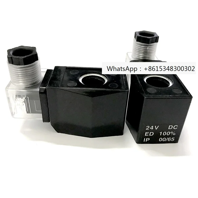 410 and 510 plastic sealed solenoid valve coils 16mm normally open and normally closed 220V24V, common and energy-saving options