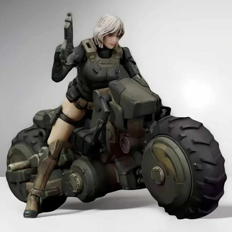 

Acid Rain War 1/18 Scale Female Soldier FAV-A95 Eos Destroyer A96 Loannis Laurel Full Set Action Figure Doll Birthday Gift