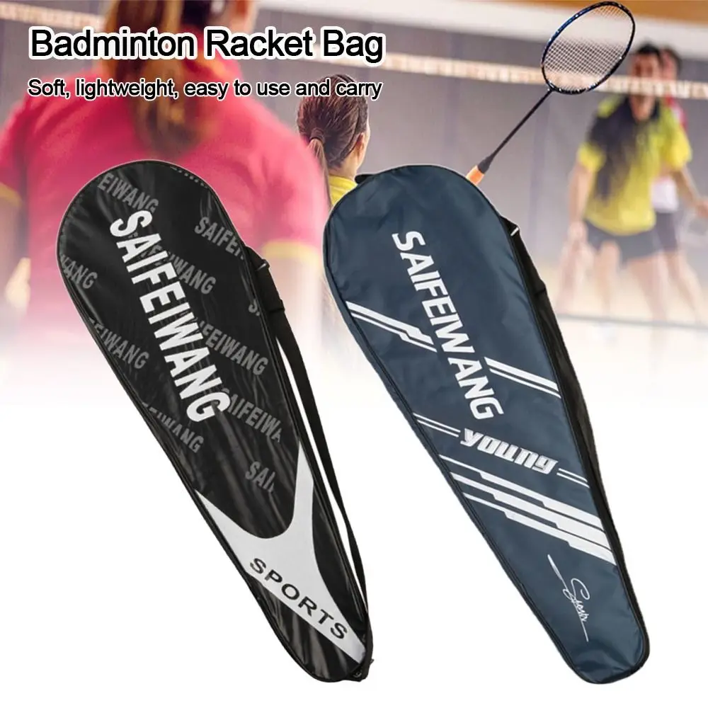 Badminton Racket Carrying Bag Carry Case Full Racket Carrier Protect for Unisex Men Players Outdoor Sports