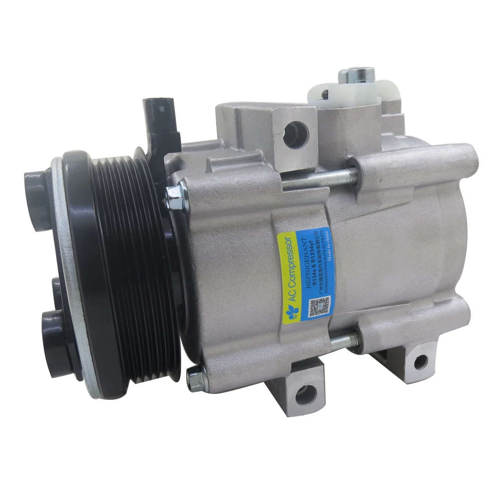 Compresor de Aire Acondicionado para Auto 6L24-19D629-GA 8L2Z1970 para Crown Victoria, Explorer Sport, Grand Marquis, Lincoln Town 115MM