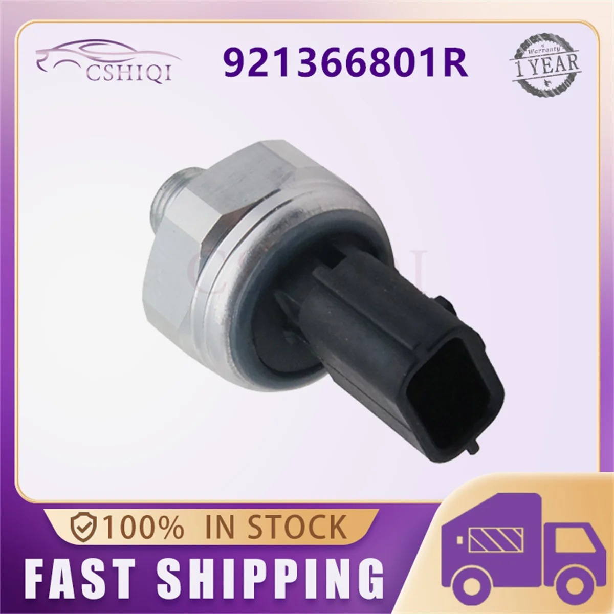 921366801R Air Conditioning A/C Pressure Sensor 921361722R For Renault-Duster Lodgy-Logan 2 Captur Clio 4 Fluence Megane 3