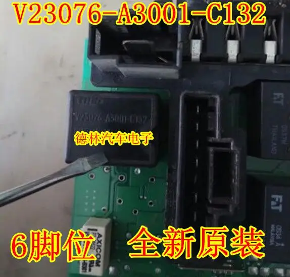 Free shipping   V23076-A3001-C132    6      10PCS