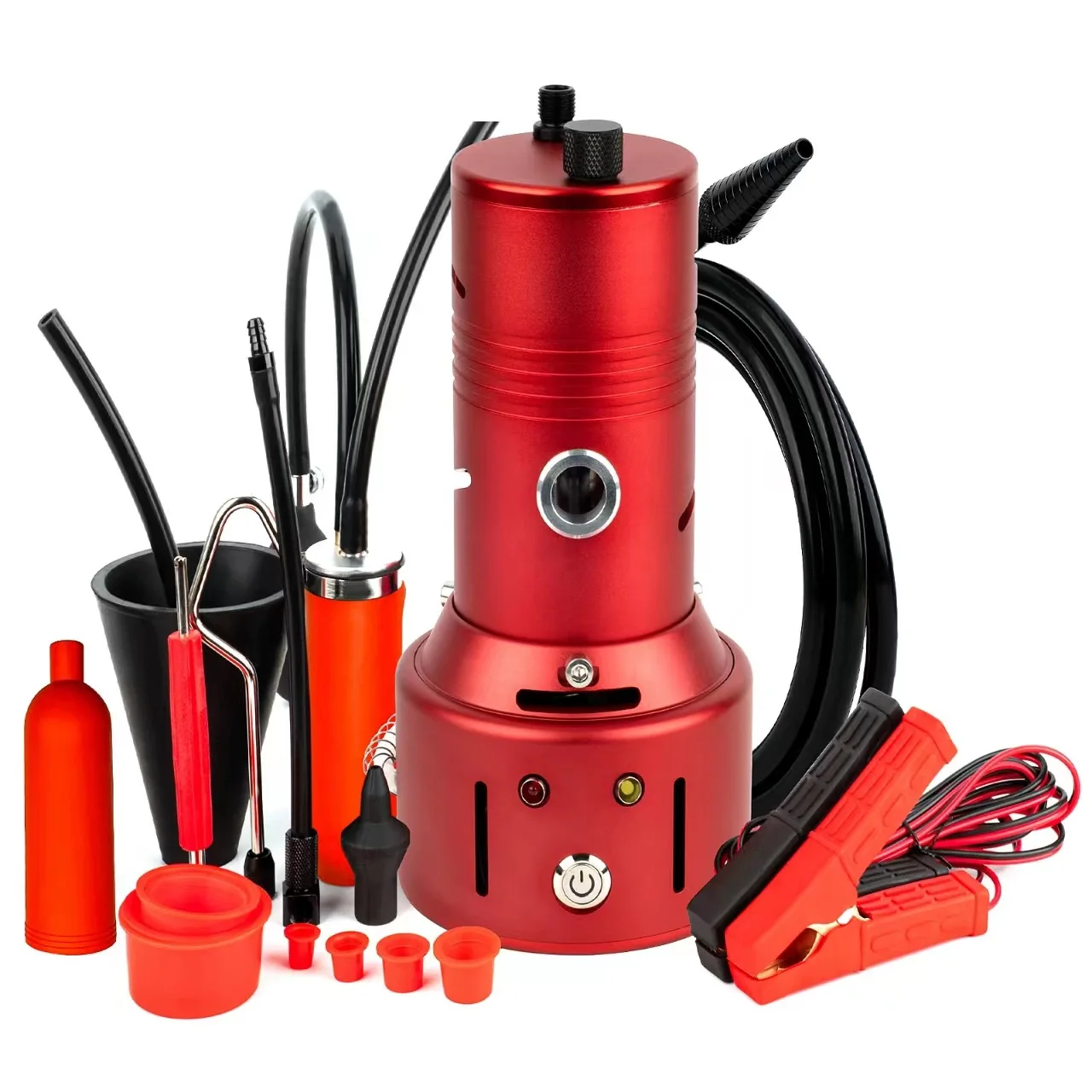 

Детектор утечки дыма EVAP 12 В — автомобильный тестер вакуумной и топливной линии для обнаружения утечки масла/газа