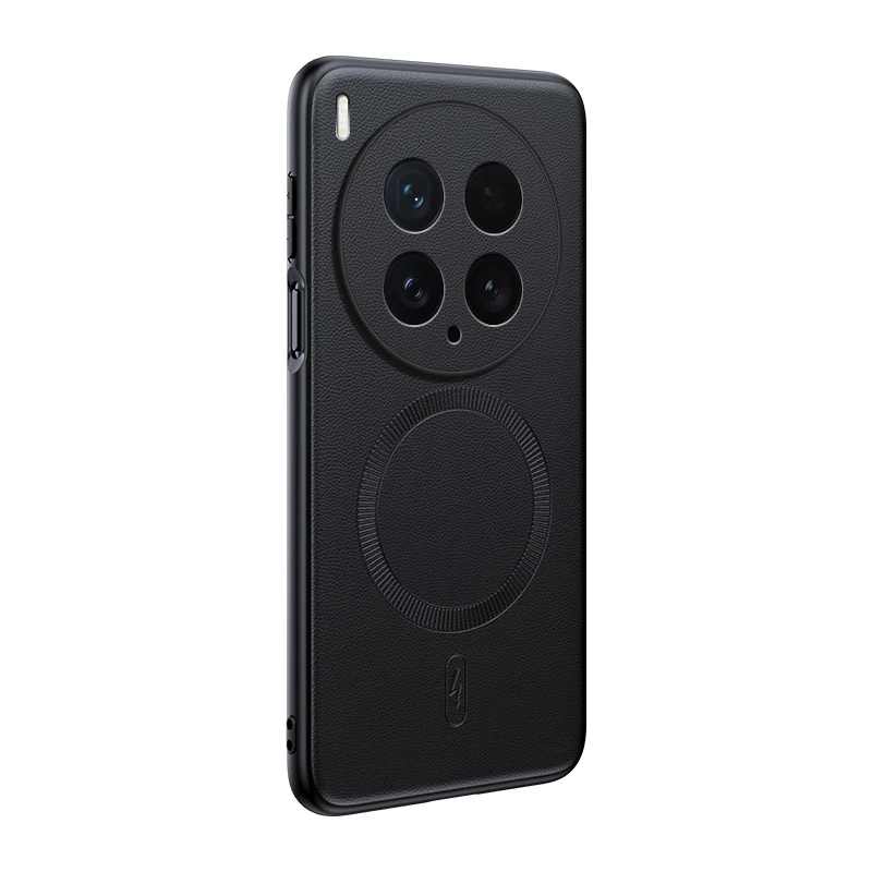Für VIVO X200 Ultra Hülle Magnetische Leder-Schutzhülle Für VIVO X200 Ultra Anti-Fingerabdruck Rutschfest PC+TPU – Detail 2