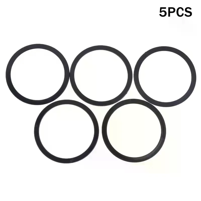 5PCS Badge Plastic Ring Gasket 37/44/50/58/75mm In Random Color Suitable For Homemade Badge Machine Molds Making Metal Badges