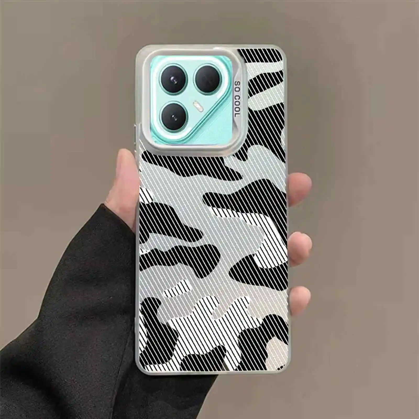 غلاف الهاتف لـ Tecno Pova 7 4G 5G Pova 7 Neo 7 Pro Tecno Pova Slim 5G غطاء فاخر معدني غطاء غير لامع I01 #2