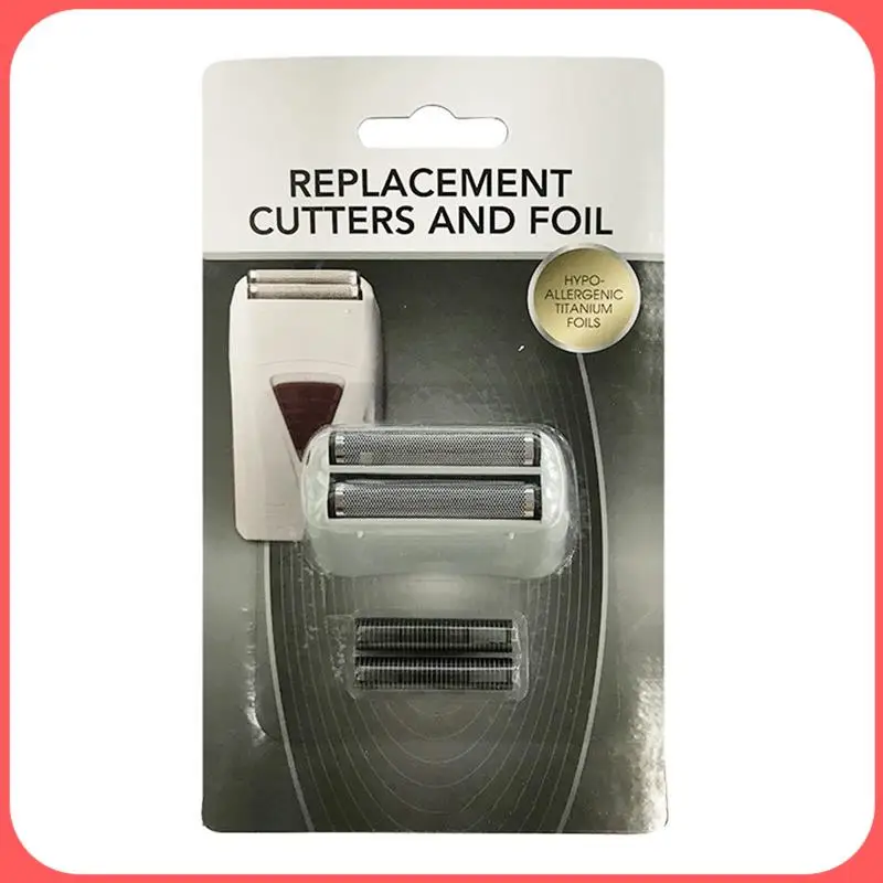 

A76I-Professional Replacement Titanium Foil & Cutter Shaving Blades Shaver Head Sets For Andis 17155 17150 17200 Shaver