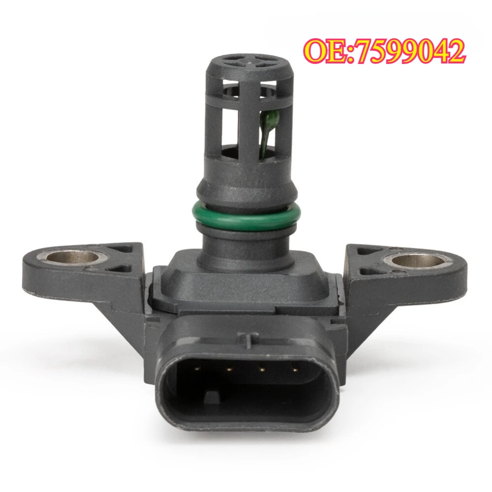 

High Quality New For 13627599042 7599042 Air Intake Flow Map Pressure Sensor For BMW 135i 320i 328i 335i 528i 740i 750i