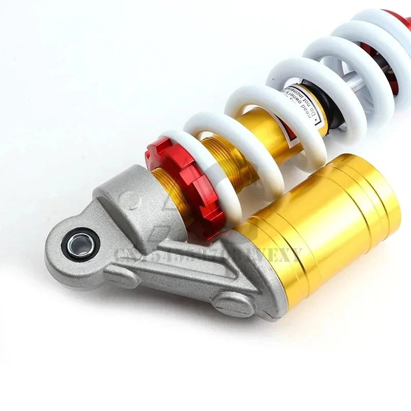 KFUniversal  280mm Eye Diameter 10mm Motorcycle Air Shock Absorber Rear Suspension Motor Scooter ATV Quad Dirt Bike D30