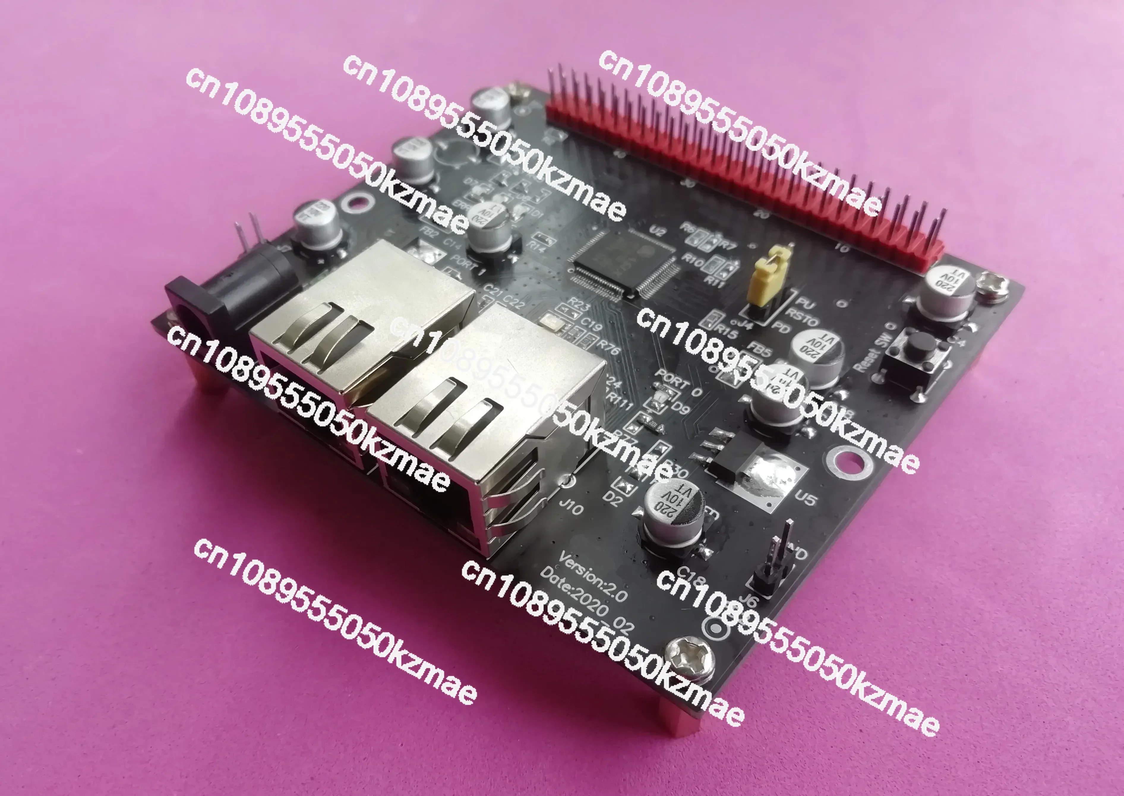 AX58100 slave core board test motor adapter development board