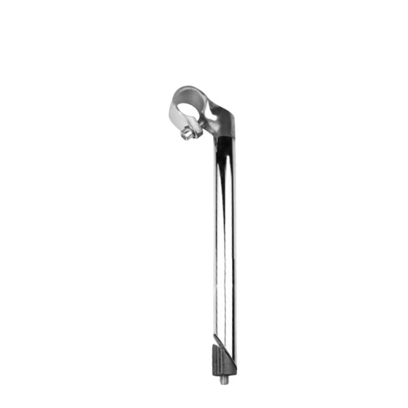 

652F Cycling Handle Handlebar Stem Aluminum Alloy Gooseneck Risers Stem With 22.2mm Thread Tube Easy to Installation