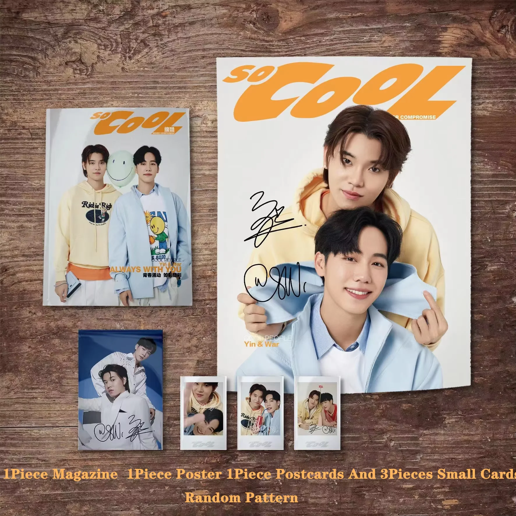 2022 New Arrival Yinwar Magazine Thailand Stars Drama This is Love