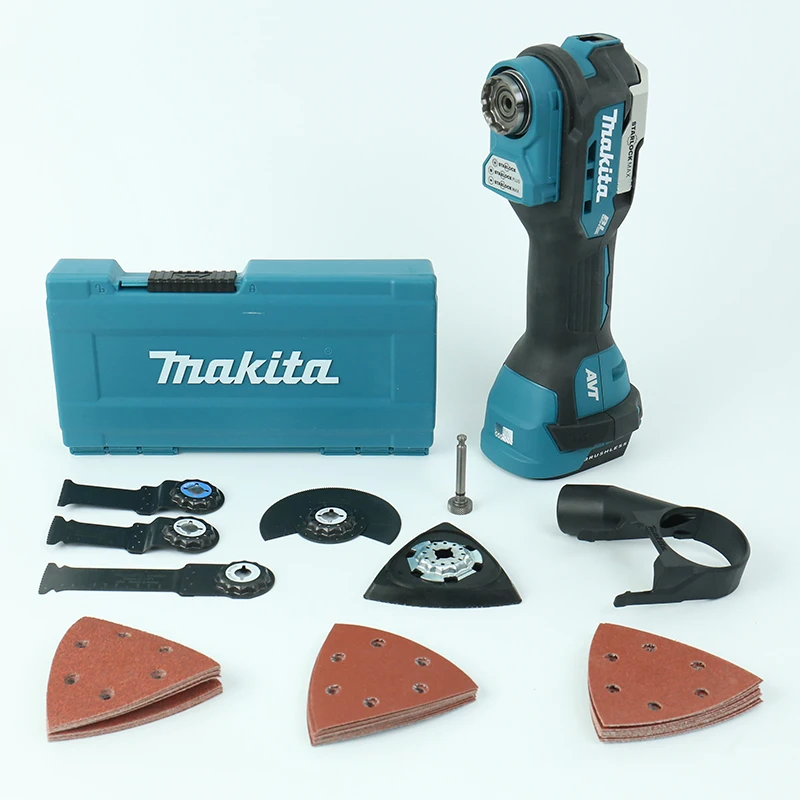Makita 18V DTM52Z DTM52 DTM52ZX1 бесщеточный многофункциональный инструмент Многофункциональный инструмент только колебание корпуса