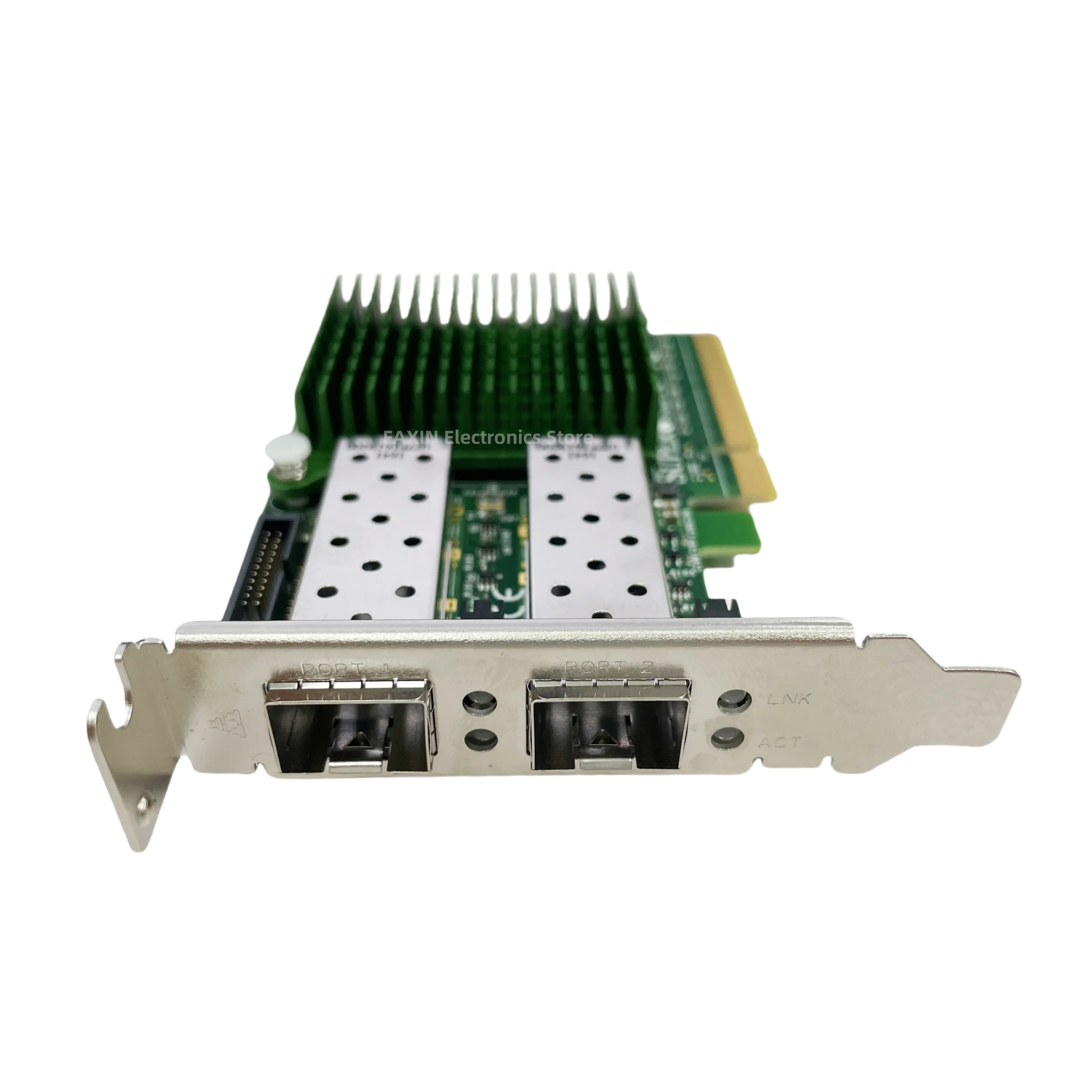 AOC-STGN-I2S Сетевой интерфейс Двухпортовый SFP+ 10GbE Ethernet-адаптер Контроллер Super-micro X520-DA2 REV2.0