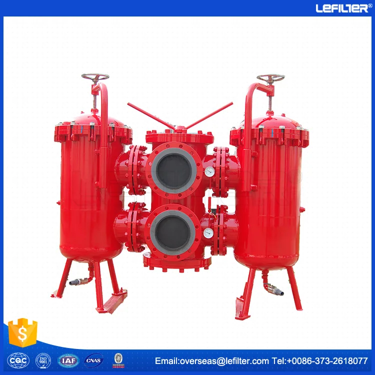 فلتر زيت تشحيم مزدوج SLLF لترشيح زيت التشحيم RFLD BN/HC 853 D(E) A L 20