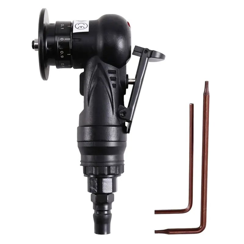 AT53 Pneumatic Chamfering Machine Blade 45 Arc Edging Machine