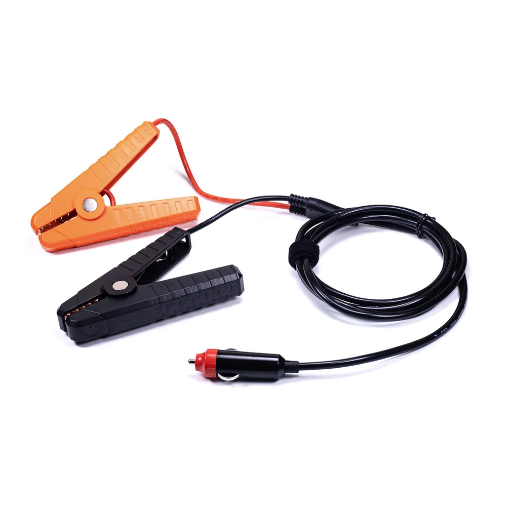

For Alligator Clip W/12V Battery Charger Cable 1.75m For 16AWG Tinned Copper Core For Solar Panel Accessories