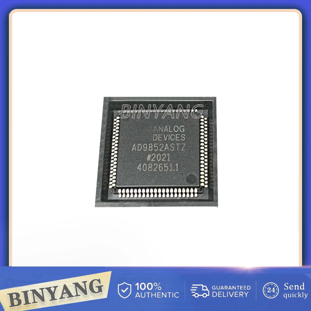 1pcs/lot AD9852ASTZ New In Stock QFP80 Encapsulation