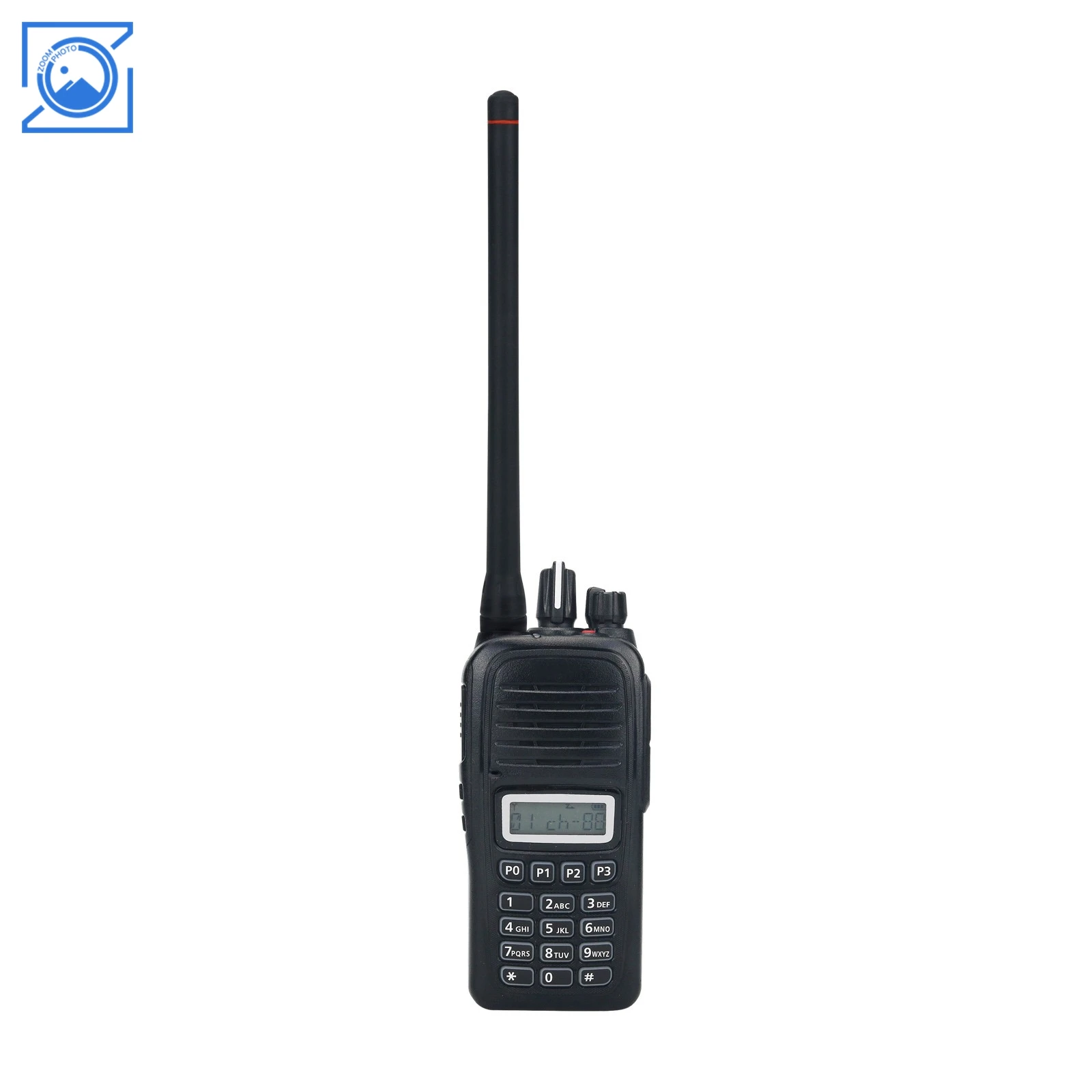 IC-V88 VHF 136-174Mhz 5W لاسلكي تخاطب مقاوم للماء جهاز الإرسال والاستقبال المحمول 128CH 800MW إخراج الصوت
