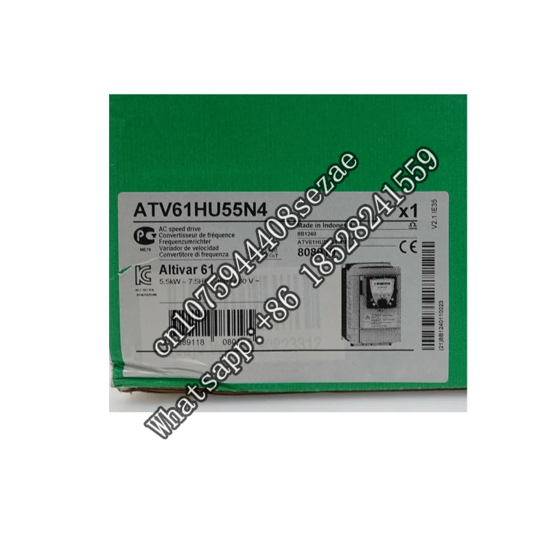 

New AC Speed Drive ATV61HU55N4 Inverter