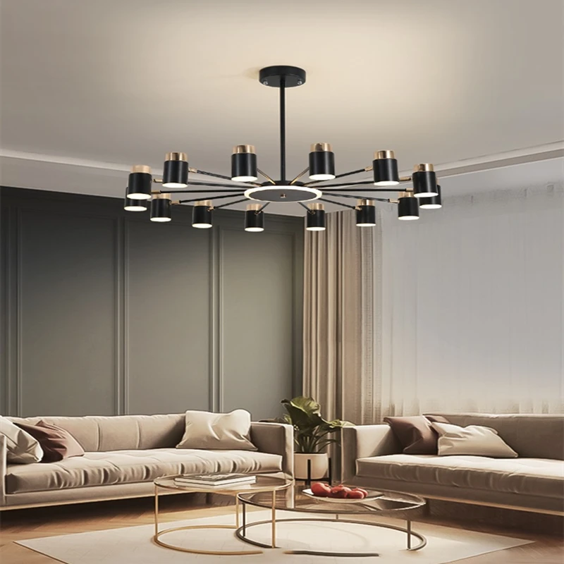 

Nordic Chandeliers Lighting For Modern Living Dining Room Bedroom Kitchen Ceiling Pendant Lights Simple Indoor Home Decor Lamps