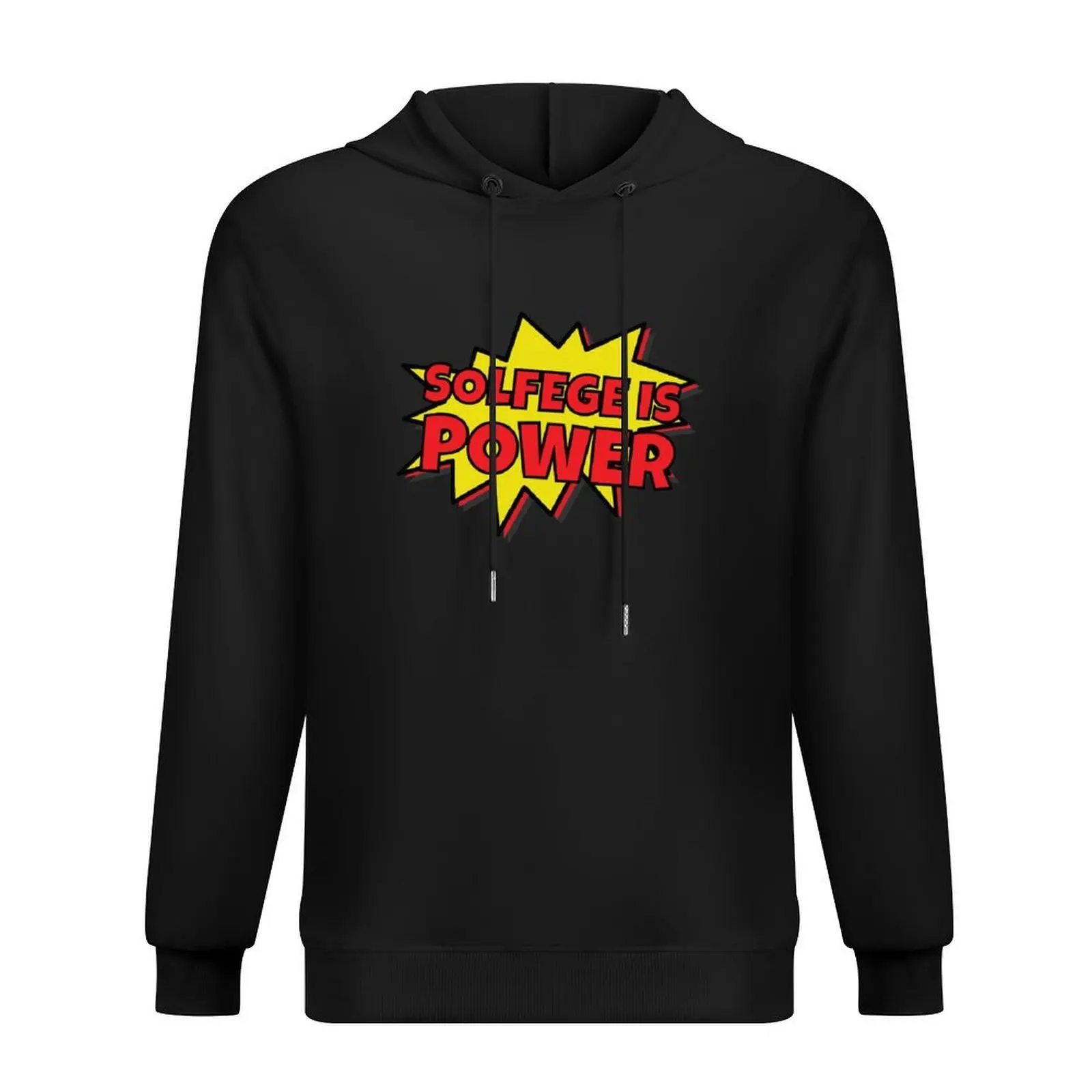 

Solfege is Power Hoodie hooded shirt winter clothes aesthetic clothing anime clothing japanese hoodie