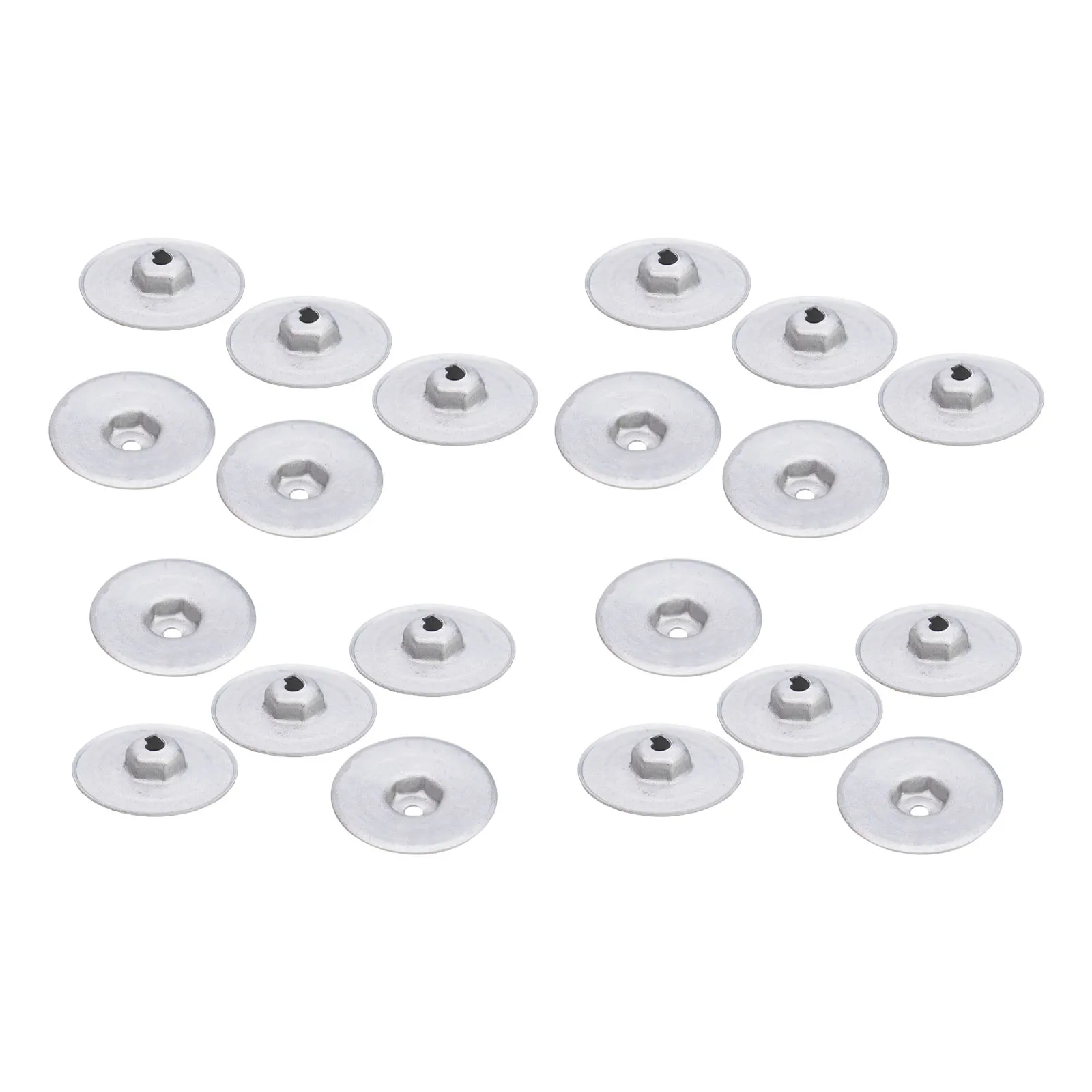 

20Pcs Heat Protection Sheet Nut For BMW E46 Transmission Drive Shaft Cover Luggage Bottom Plate Nut 07146949380