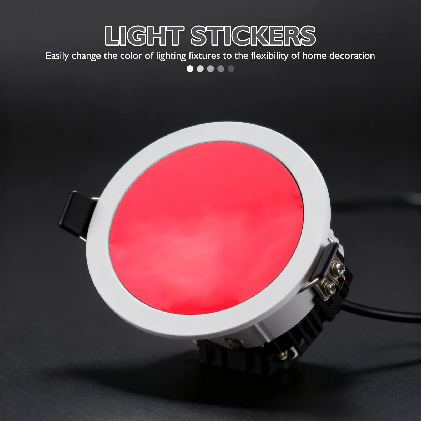 

Rgb Light Up Stickers Glow in The Dark Wall Decals for Room Decor Bedroom Mood Lighting Remote Controlled Neon Lights