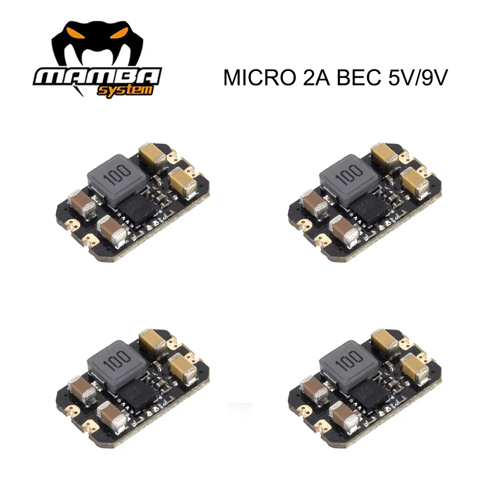 

4pcs DIATONE MAMBA MICRO 2A BEC 5V/9V For DJI Air Unit