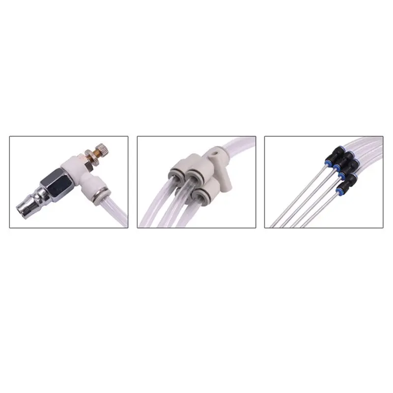 A64P-Car Carbon Deposition Cleaning Equipment Ultrasonic Pneumatic Carbon Deposition Endoscope Brush Cleaning Agent Tool A
