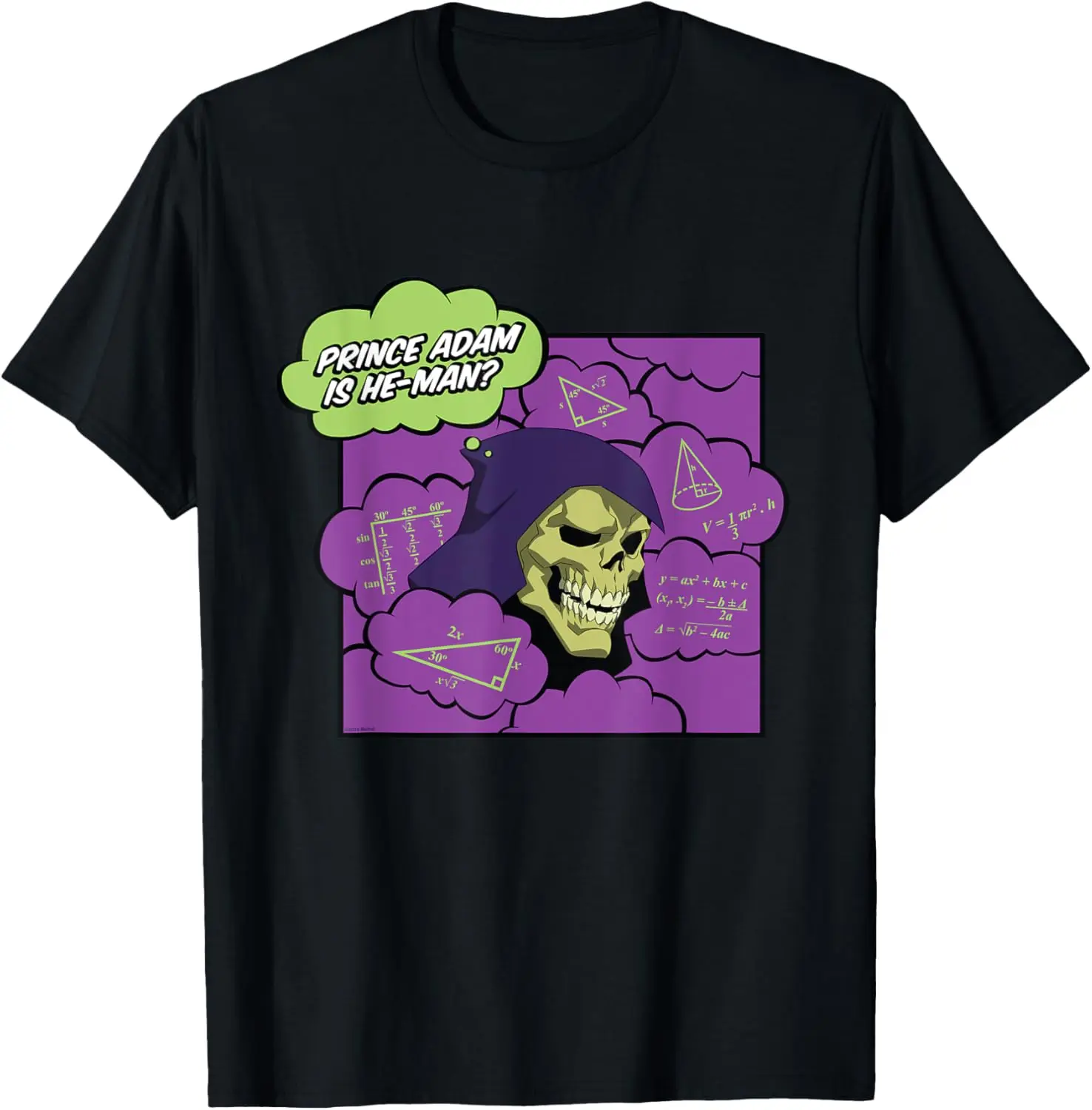 Skeletor - Prince Adam is He-Man? T-Shirt