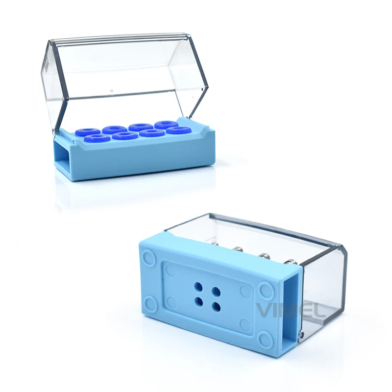 

8Pcs Dental Implant Tissue Punch Stainless Steel Gingival Ring Cut Post for Low Speed Handpiece Dentistry Surgical Tools