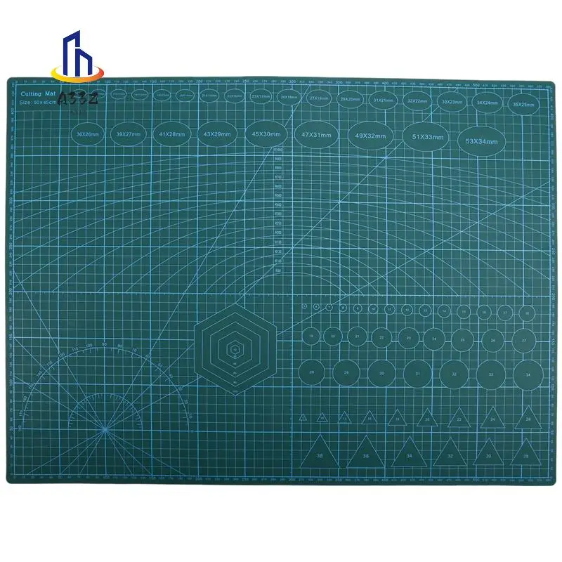 

A33Z-Art Mat Cutting Board Children's Handmade Clay DIY Making Tools Double-Sided Craft For Sewing Handicrafts