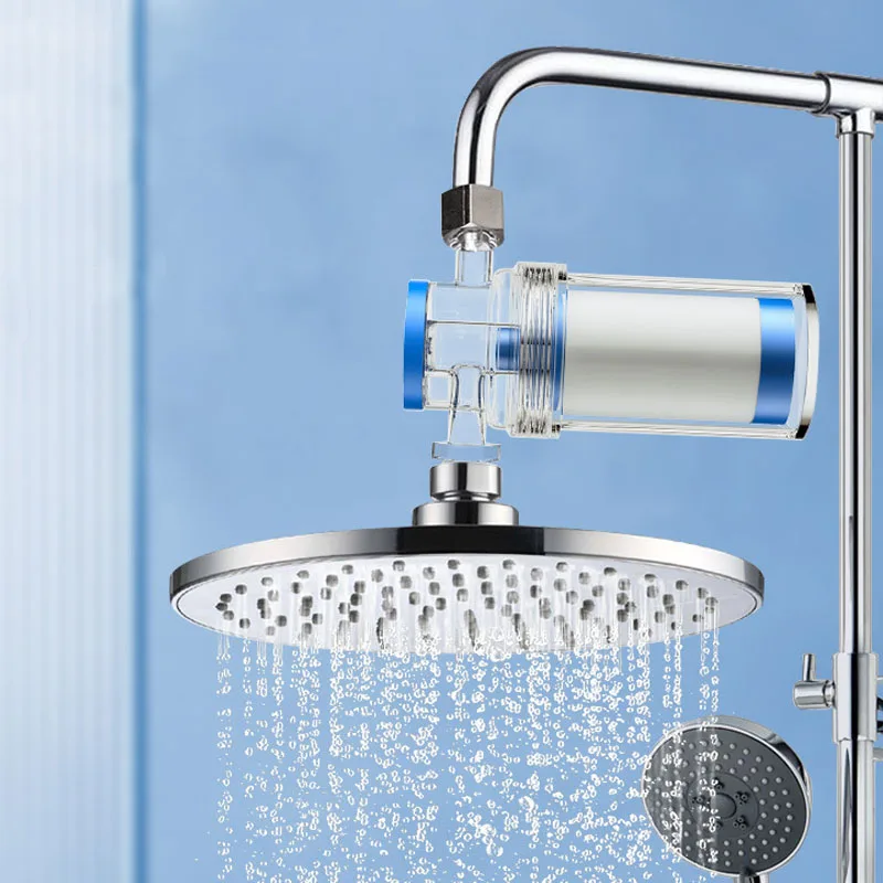 Purifier Output Universal Shower Filter PP Cotton Shower Strainer Faucet Water Heater Purification Kitchen Bathroom Fittings