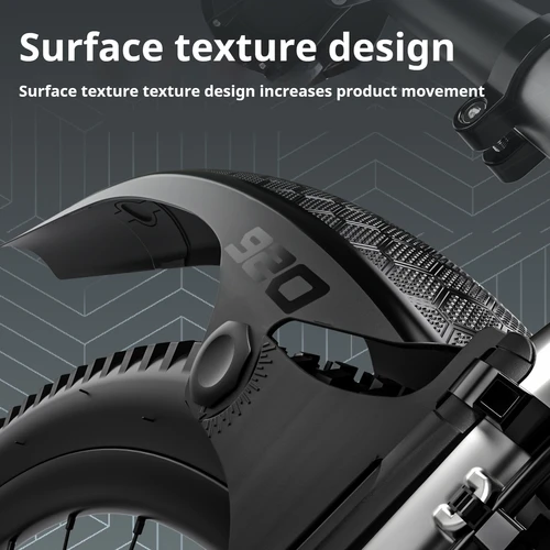 Imagen 2 del producto Velocidad del guardabarros de bicicleta de montaña ENLEE ​ ​ Guardabarros para bicicleta de montaña, accesorios para montar, guardabarros ancho extendido