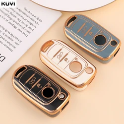 NEW TPU Car Flip Key Case Cover Shell For FIAT Tipo Toro Nuovo Freedom 500X Doblo Argo Grazie Protector Holder Fob Accessories