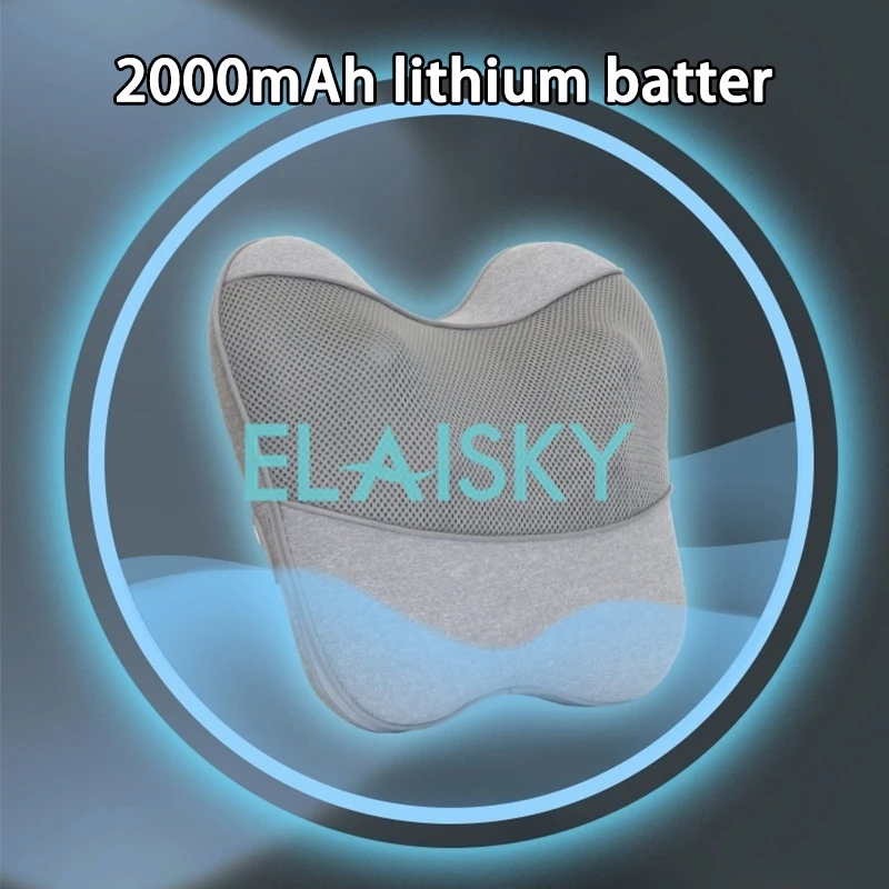 Waist Lumbar Back Body Massager Multi Functional Red Light Heat Pad Lumbar Massage Device  Back Car Massager Home Massage Device